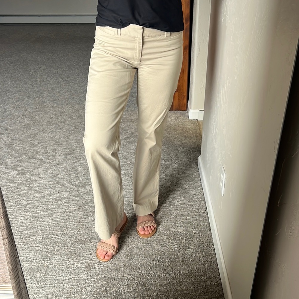 Banana Republic khakis The Logan Fit
